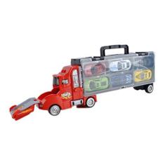Imagem de NUOBESTY Conjunto de brinquedos de caminhão de metal fundido, caminhão, carro, brinquedo, presente para crianças ()