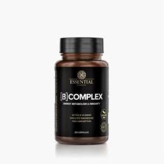 Imagem de B Complex 120 Caps Essential - Essential Nutrition