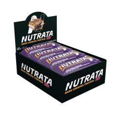 Imagem de Nutrata Caramel Protein Display (12 unid. 45g) - Sabor: Dark Caramel