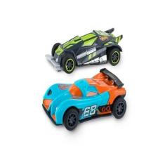 Imagem de Pista Hot Wheels Track Set Basic 286cm Com 2 Carrinhos + 2 Controles I
