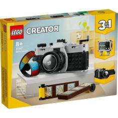 Imagem de Camera Retrô Lego Creator 3 Em 1