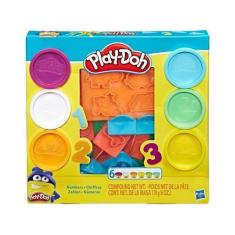 Imagem de Massinha Play Doh Números Hasbro - Com Acessórios