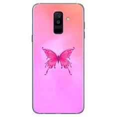 Imagem de Capa Adesivo Skin163 Verso Para Samsung Galaxy A6 Plus