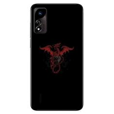 Imagem de Capa Adesivo Skin255 Verso Para Positivo Twist 5 S620