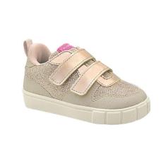 Imagem de Tênis Infantil Calce Fácil Guty Rose Pé com Pé 28198-822