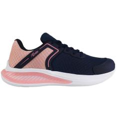 Imagem de Tênis Jogging Multicolor Feminino Actvitta Marinho/Rosa - 4816.112-Feminino