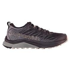 Imagem de La Sportiva Jackal II – Tênis de corrida masculino acolchoado, Preto/Argila, 42