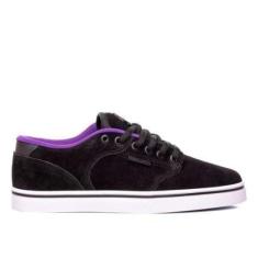 Imagem de Tênis Hocks Montreal Noturno Preto Roxo-Masculino
