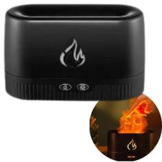 Imagem de Umidificador Ar Aromatizador Purificador Portátil Led 250ml spray ajus