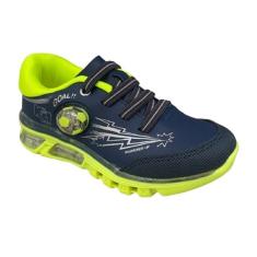 Imagem de Tenis Infantil Menino Luz Casual Kidy Light Fun 035-0062-Masculino