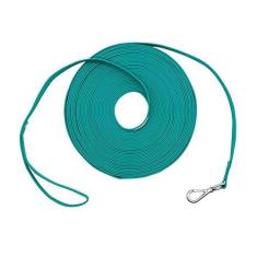 Imagem de Coleira longa à prova d'água para treinamento ao ar livre para cães, ótima para treinamento, praia, quintal, jogos, acampamento