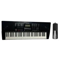 Imagem de Teclado Musical Profissional 61 Teclas USB E MIDI Com Pedal - MXT