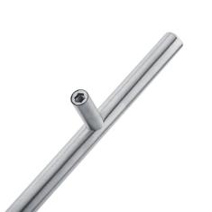 Imagem de Alça T-bar 150mm de Diâmetro 10mm Maçaneta T-bar Maçaneta de Porta Puxador de Aço Inoxidável Porta de Cozinha Gaveta de Armário Bela Decoração Universal