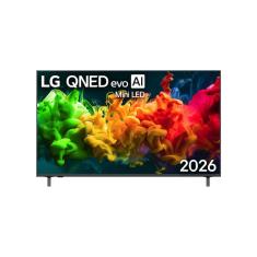 Imagem de Smart TV QNED 55" LG ThinQ AI 4K evo Mini LED 55QNED80BSG