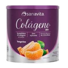Imagem de Colágeno Skin Sabor Tangerina 300g Sanavita