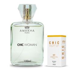 Imagem de Chic Woman - Perfume Feminino - 100ml Amakha Paris