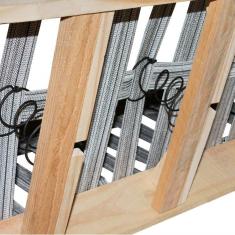 Imagem de Sofá Cama 3 Lugares Versátil Madero Império Estofados Marrom