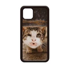 Imagem de Capa de fotografia de gato divertida animal para iPhone 11 Pro Max para Apple Mobile Case