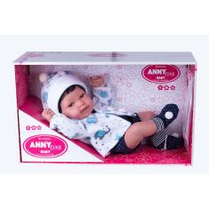 Boneca Bebe Reborn by Baby Dolls molde Chloe Com Corpo pano versao 4 -  Carrefour