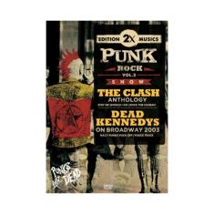 Imagem de Dvd Punk Rock Vol 02 The Clash / Dead Kennedys 2003