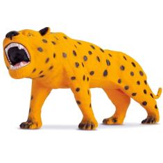 Imagem de Boneco Leopardo Onça Pintada Vinil Real Animals - Bee Toys