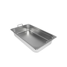 Imagem de Cuba Gastronômica de Inox GN 1/1 de 100 mm com Alças FrigoPro
