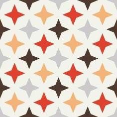 Imagem de Papel De Parede Adesivo Estrelas 0169 Rolo 0,58X3M