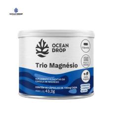 Imagem de Trio Magnésio 720Mg 60 Capsulas Ocean Drop