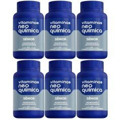 Imagem de Kit 6 Suplemento Vitamínico Sênior 60 Cápsulas - Neo Química