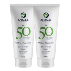 Imagem de Kit C2 Protetor Solar Fps50 Corporal Oil Free 200G – Anasol