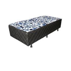 Imagem de Cama Box Conjugada Solteiro Plus 1.88 X 0.88 X 52cm - Gynflex