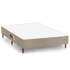 Imagem de Base Box para Colchão de Casal Castor Revolution 39x128x188 cm - Bege