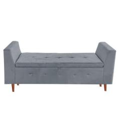 Imagem de Recamier Bau Prime Grafitte - Beatriz Decor