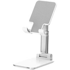 Imagem de Suporte Universal Para Celular Portátil Mesa Escritório Branco MS213 -