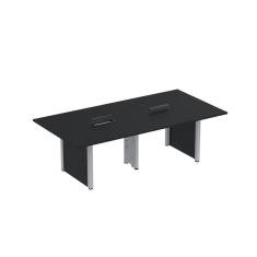 Imagem de Mesa de Reunião 3200x1400 Mrcpb3214pp Preto/Cinza