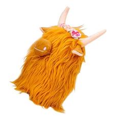 Imagem de Generic Boneca De Iaque Brinquedo De Pelúcia De Vaca Das Montanhas Animais De Pelúcia De Vaca Animais De Fazenda De Pelúcia Brinquedo Macio De Gado Das Terras Altas Brinquedo De Vaca De