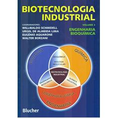 Imagem de Biotecnologia Industrial - Vol. 2 - Engenharia Bioquímica - Schimidell, Willibaldo - 9788521202790