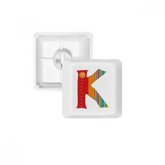 Imagem de K alfabeto laranja fruta bonita teclado mecânico PBT kit de atualização para jogos