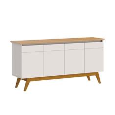 Imagem de Buffet Classic 4 PT Off White e Nature