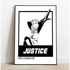 Quadro Decorativo Poste Meliodas Nanatsu No Taizai Anime em Promoção na  Americanas