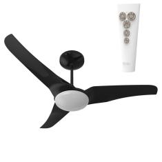 Imagem de Ventilador De Teto Aliseu Slim Preto Com Controle Remoto