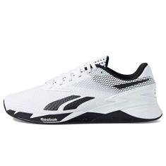 Imagem de Reebok Tênis unissex adulto Nano X3, Branco/Preto/Laranja Smash, 42 BR