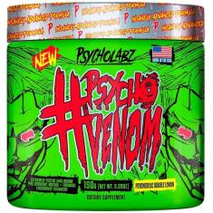 Imagem de Psycho Pré Treino Psycholabz Psycho Venom 150g Double Lemon