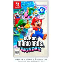 Imagem de Super Mario Bros Wonder - Switch