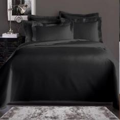 Imagem de Jogo De Cama King Percal 400 Fios Toque De Pluma 4 Pçs Day By Day - Ca