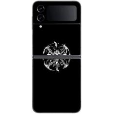 Imagem de Capa Adesivo Skin016 Verso Para Samsung Galaxy Z Flip4 - Kawaskin