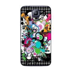 Imagem de Capa Adesivo Skin022 Verso Para Galaxy S5 New Edition - Kawaskin