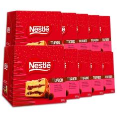 Imagem de Panettone Trufado Chocolate Meio Amargo Kit 10Un Nestlé 450G