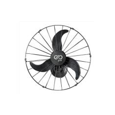 Imagem de Ventilador Parede 70cm Bivolt Goar Grande Preto Oscilante - Ventilacao