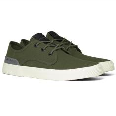 Imagem de Tênis Masculino Aramis Casual Daily Dock Canvas Conforto Costurado Tecido Flexível AM049-Masculino